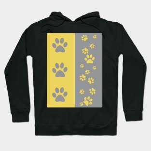 PAWPRINT STRIPES Hoodie